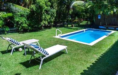 Imagem 7: MARAVILHOSA CASA 04 SUÍTES, DECORADA, COM PISCINA E ESPAÇO GOURMET NA PRAIA DO FORTE - OPO