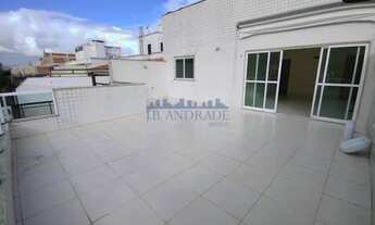 Imagem 2: Cobertura para locação com 3 suítes, dep completa e bela cozinha, 179 m² no Recreio dos Ba