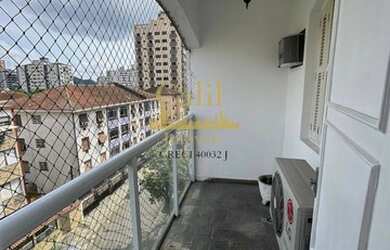 Imagem 6: Apartamento 3 dormitórios - 1 vaga demarcada - Ponta da Praia - Santos
