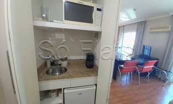 Imagem 4: Flat próximo da PUC entre a Av. Sumaré e Av. Pacaembu disponível locação