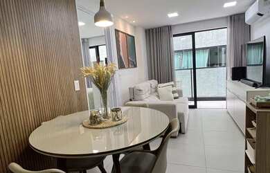 Imagem 2: Apartamento para venda com 56 metros quadrados com 2 quartos em Jardim Oceania - João Pess