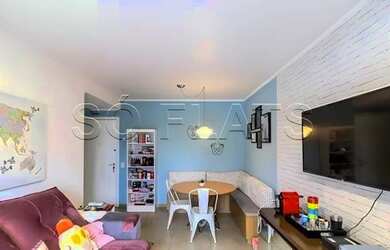 Imagem 5: Flat Prive Cidade Jardim disponível para venda com 69m² 01 dormitório e 01 vaga de garagem