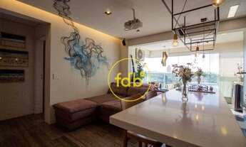 Imagem 3: Apartamento com 2 dormitórios, 68 m² - venda por R$ 879.000,00 ou aluguel por R$ 5.730,00