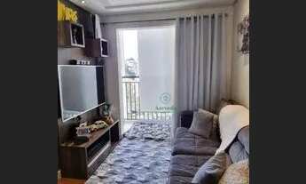 Imagem 2: Apartamento com 3 dormitórios à venda no Condomínio Fatto Sport Faria Lima, 58 m² por R$ 3