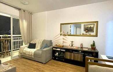 Imagem 2: Apartamento com 2 dormitórios 1 suite à venda, 54 m² por R$ 380.000 - Vila das Palmeiras