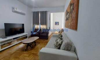 Imagem 2: Ipanema - Apartamento com 2 quartos - Banheiro social com box blindex - Cozinha e dependên