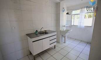 Imagem 3: Apartamento com 2 dormitórios para alugar, 42 m² por R$ 1.097,00/mês - Lopes de Oliveira