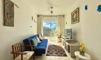 Imagem 2: Apartamento com varanda na Praia das Pitangueiras Guarujá-SP