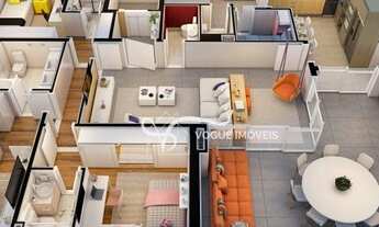 Imagem 3: Lançamento Plazas de Madrid tatuapé