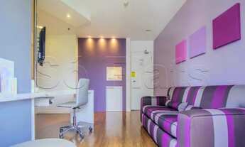 Imagem 3: Flat muito bem localizado próximo da Av. Brigadeiro L. Antônio e Av Paulista disponível pa