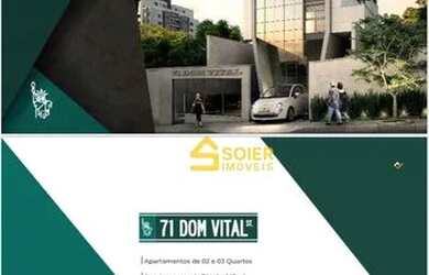 Imagem 3: Apartamento com 3 dormitórios à venda, 74 m² por R$ 890.000,00 - Cruzeiro - Belo Horizonte