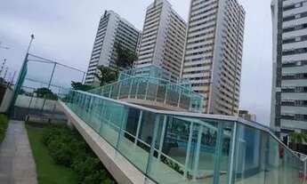 Imagem 2: Apartamento beira mar do janga em paulista 2qtos 1st pisc. acadmia quadra semi novo finan