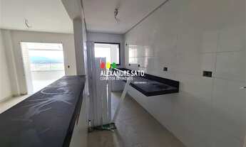 Imagem 3: Apartamento 3 dormitórios, frente mar Atlantic Ville Residence, 118m2, V. Caiçara, Praia