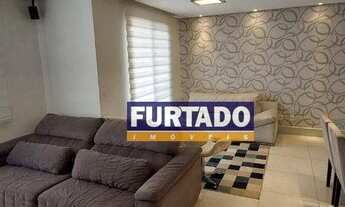 Imagem 3: Apartamento com 3 dormitórios à venda, 75 m² - Vila Alzira - Santo André/SP