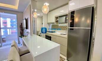 Imagem 5: R)Apartamento mobiliado de 2 dormitórios, sendo 1 suíte em Campinas - São José, SC