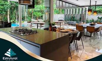 Imagem 5: Sobrado para venda tem 470 metros quadrados com 6 suítes em Riviera - Bertioga - SP