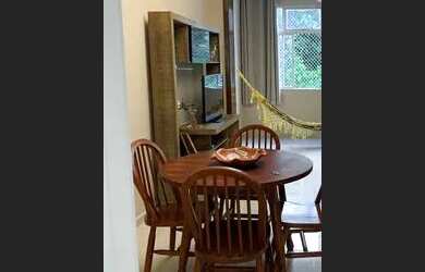 Imagem 7: Vendo Apto com 120 m² 3/4 Ed.Lord Cochrane totalmente mobiliado na Barra