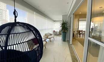 Imagem 5: Apartamento de 3 suítes e 4 vagas demarcadas no Embaré em Santos - Lazer completo- Próximo