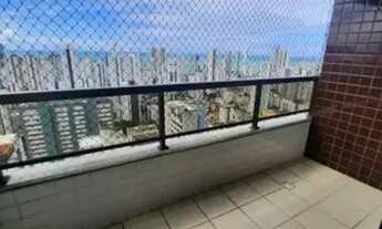 Imagem: NERI 3qts 2Vagas 100m2 Andar alto Vista
