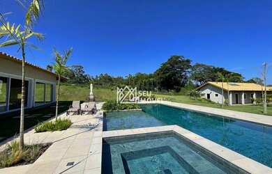 Imagem 4: A casa de campo que você esperava para sua família com 7 suítes e muito lazer