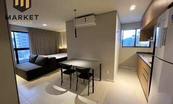 Imagem 2: Loft com 35 m² - venda por R$ 410.000 ou aluguel por R$ 2.300/mês - Ponta Aguda - Blumenau