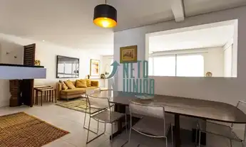 Imagem 6: Apartamento com 3 dormitórios para alugar, 122 m² por R$ 12.657,00/mês - Bela Vista - São