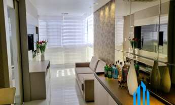 Imagem 7: 02 Qts de alto padrão mobiliado e decorado com lazer completo na Praia do Morro Guarapari