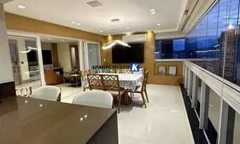 Imagem 4: Apartamento p/ VENDA - 3 suítes - 3 vagas - Andar Alto - Varanda Gourmet - Com Planejados