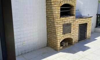 Imagem 3: Cobertura para aluguel possui 244 metros quadrados com 3 quartos+ dependência completa