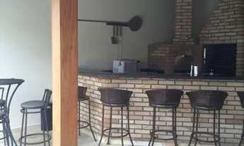 Imagem 3: Casa com 3 dormitórios para alugar, 103 m² por R$ 3.697,53 - Condomínio Villa Santa Rosáli