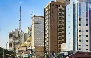 Imagem 2: Flat muito bem localizado próximo da Av. Brigadeiro L. Antônio e Av Paulista disponível pa