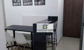 Imagem 2: Apartamento mobiliado com 2 dormitórios para alugar, 51 m² por R$ 2.040/mês - Jardim São M