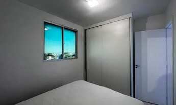 Imagem 5: Apartamento com 2 Quartos 01 vaga com Lazer Piscina Espaço gourmet Quadra