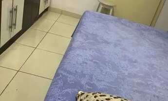 Imagem 2: Quarto mobiliado