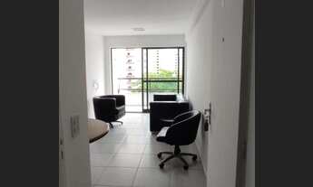 Imagem 3: Apartamento para Locação em Recife, Boa Viagem, 2 dormitórios, 1 suíte, 1 banheiro, 2 vaga