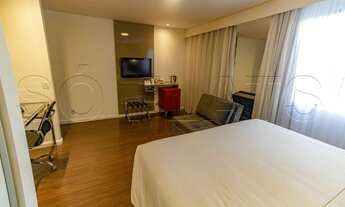 Imagem 4: Flat Mercure SP Vila Olímpia disponível locação na Vila Olímpia prox a Av Faria Lima