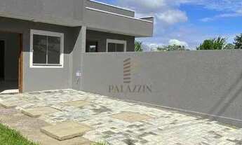 Imagem 2: Casa com 3 dormitórios à venda, 70 m² por R$ 360.000 - São Marcos - São José dos Pinhais/P