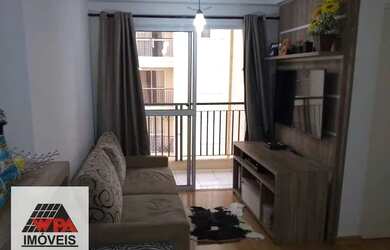 Imagem 3: Apartamento com 2 dormitórios para alugar, 50 m² por R$ 2.146,00/mês - São Manoel - Americ