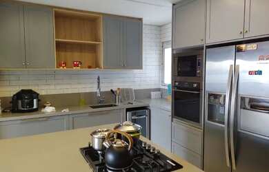 Imagem 7: Apartamento para venda e Locação - Nova Petrópolis - 128m² - Possui 03 quartos - São Berna