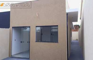 Imagem 3: Casa Nova com 2 quartos sendo 1 suíte no Parque Jaraguá