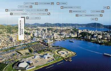 Imagem 3: Apartamento para venda tem 31 metros quadrados com 1 quarto em Centro - Niterói - RJ