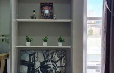 Imagem 5: Kitnet alto padrão no Lago Norte mobiliada e garagem coberta