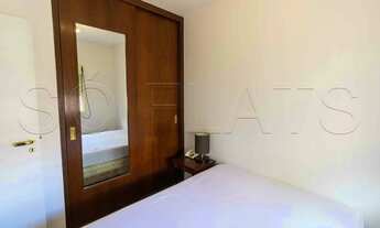 Imagem 5: Flat no Mercure São Paulo JK disponível locação próximo da Av das Nações Unidas