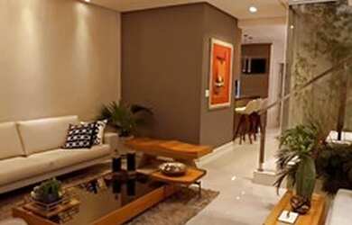 Imagem 3: Casa no Alphaville #3 suítes master #todo com móveis planejados