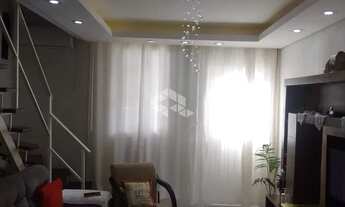 Imagem 3: Casa com 2 quartos vaga de garagem no Condominio Flamboiã em Camobi, Santa Maria