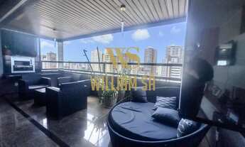 Imagem 5: Apartamento de 252m² com 4 suítes amplas, dependência , 2 vagas no Bairro Dionisio Torres