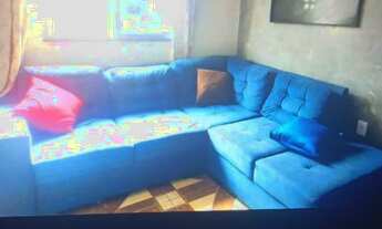 Imagem: Sofá de canto roma azuk