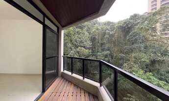 Imagem: Apartamento com varanda, lazer e vista livre