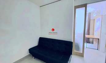 Imagem 6: Flat mobiliado, com 1 quarto e 1 banheiro para Alugar, 35 m², de área construída, bairro O