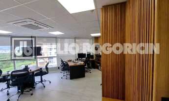 Imagem 4: JBB71397 LINDA SALA COMERCIAL EM CONDOMINIO DE ALTO LUXO COM VISTA PANORÂMICA